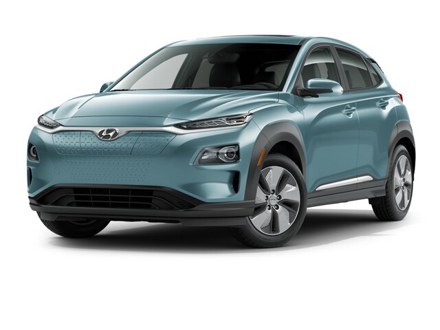 2021 Hyundai Kona EV SUV 